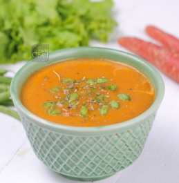 Carrot and Beans Soup Recipe